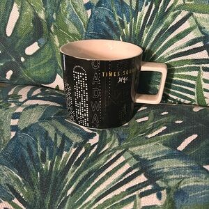 Times Square NY Starbucks Mug